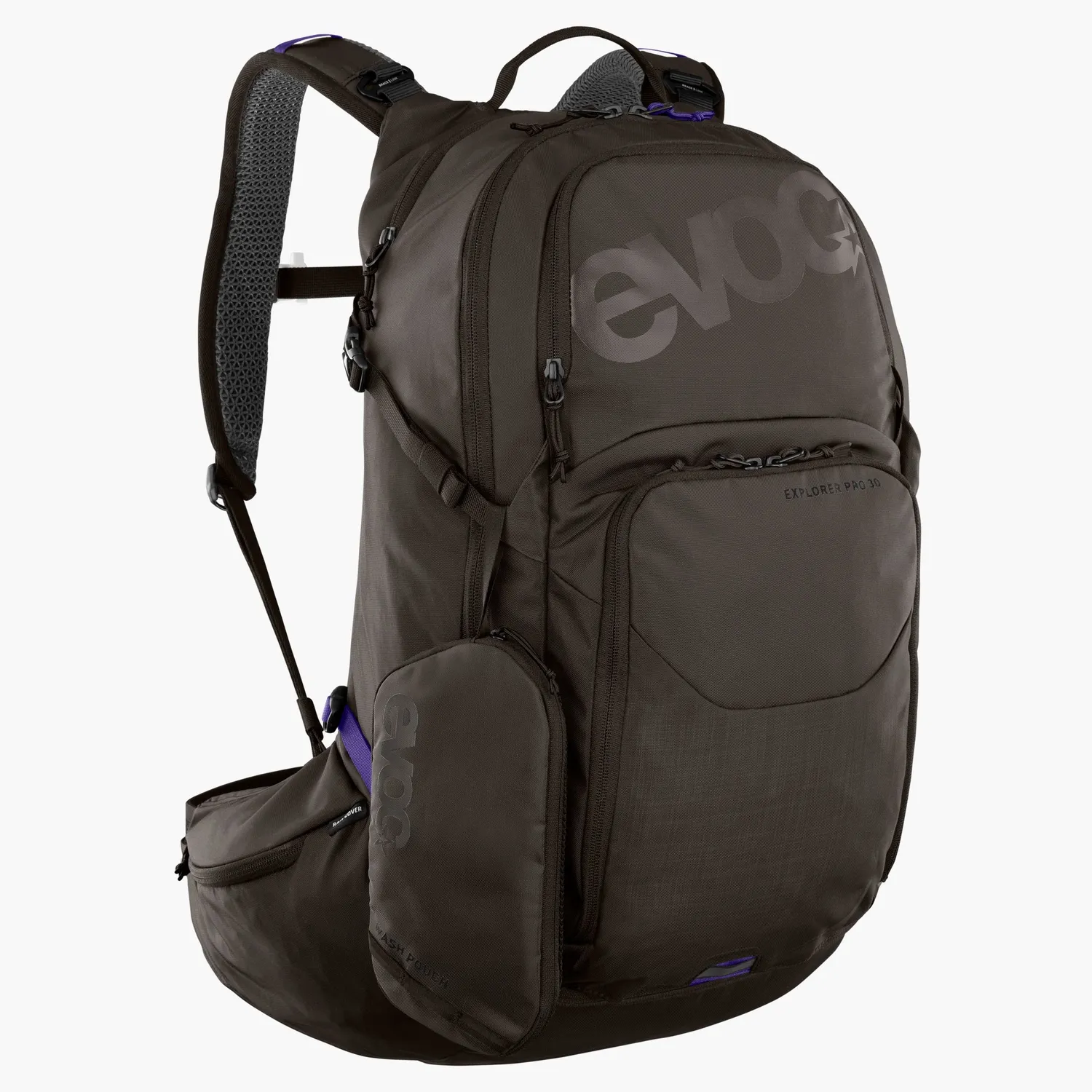 Evoc Explorer Pro 30 rygsæk sort 30L MTB