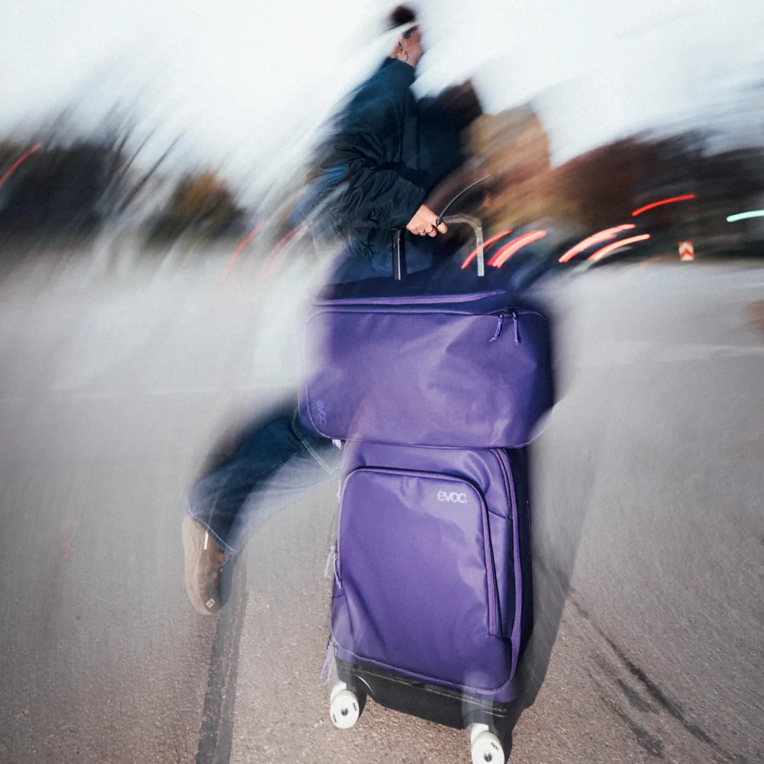 Evoc 4-Wheel Trolley 40 kuffert grå 40L håndbagage