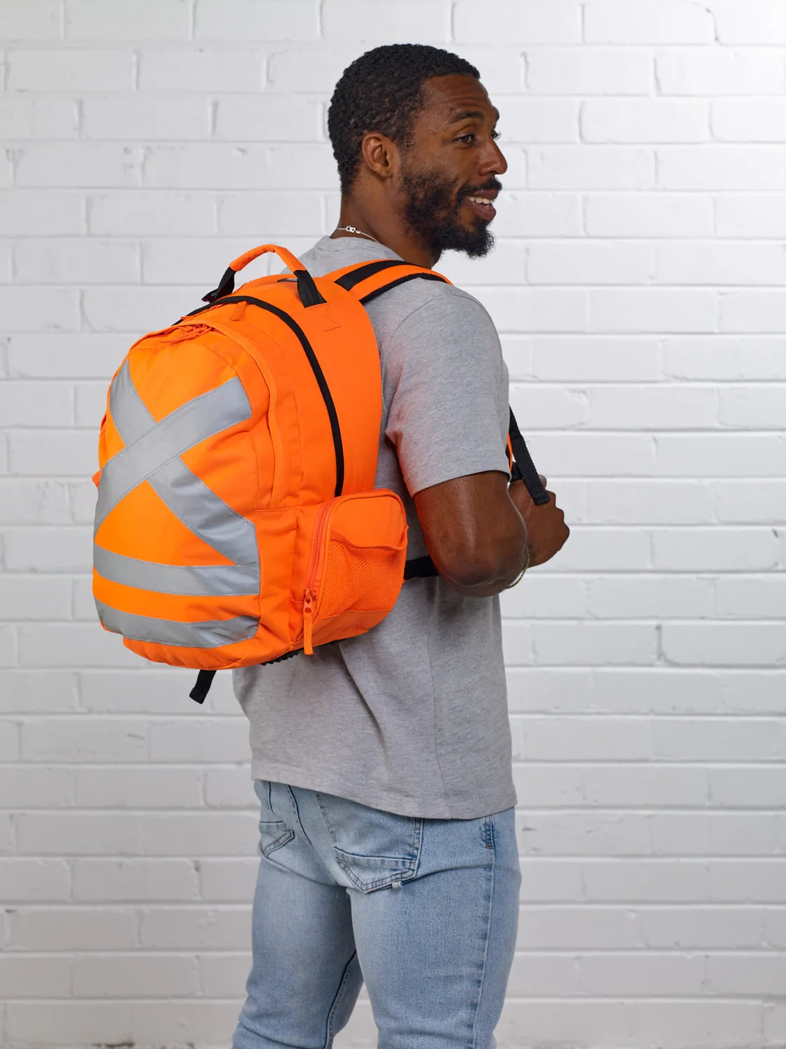 Caribee Calibre 26L rygsæk 26 liter hi-vis