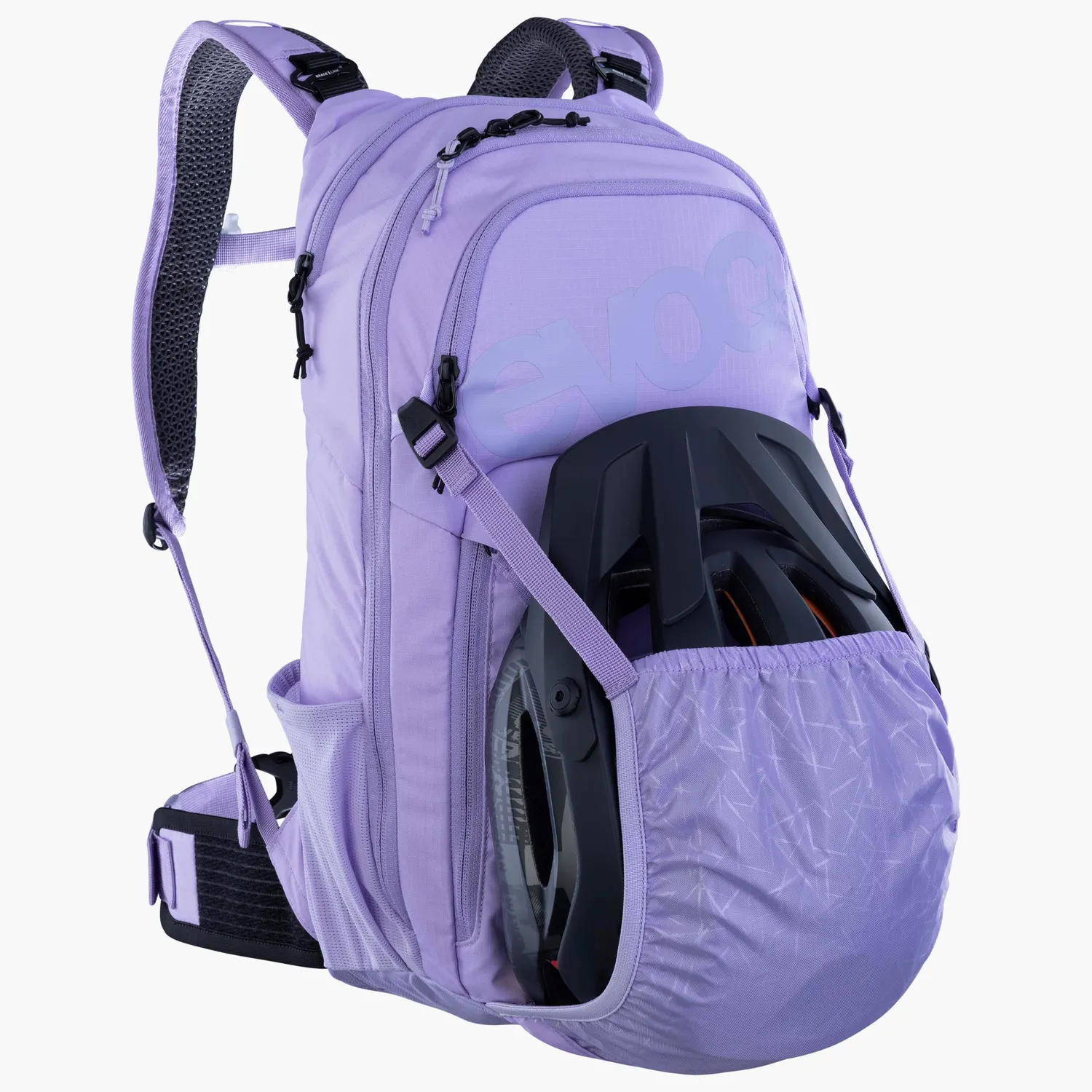Evoc Stage 12 rygsæk 12 liter purple rose enduro