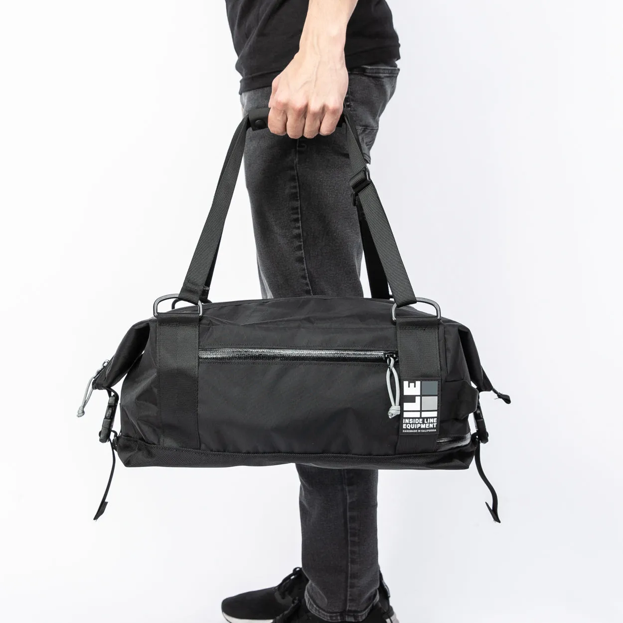 Inside Line Equipment Arid Duffle 24L rejsetaske 24 liter sort
