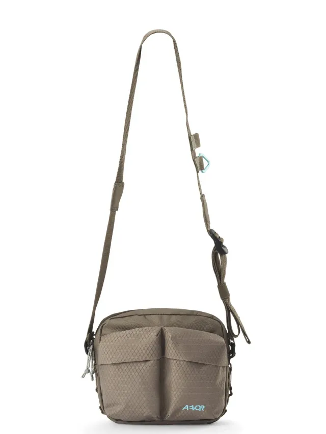 Aevor Utility Pouch grejtaske Coffee Brown 2 liter