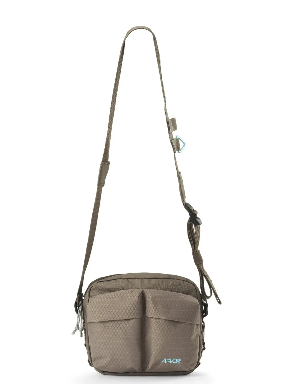 Aevor Utility Pouch grejtaske Coffee Brown 2 liter