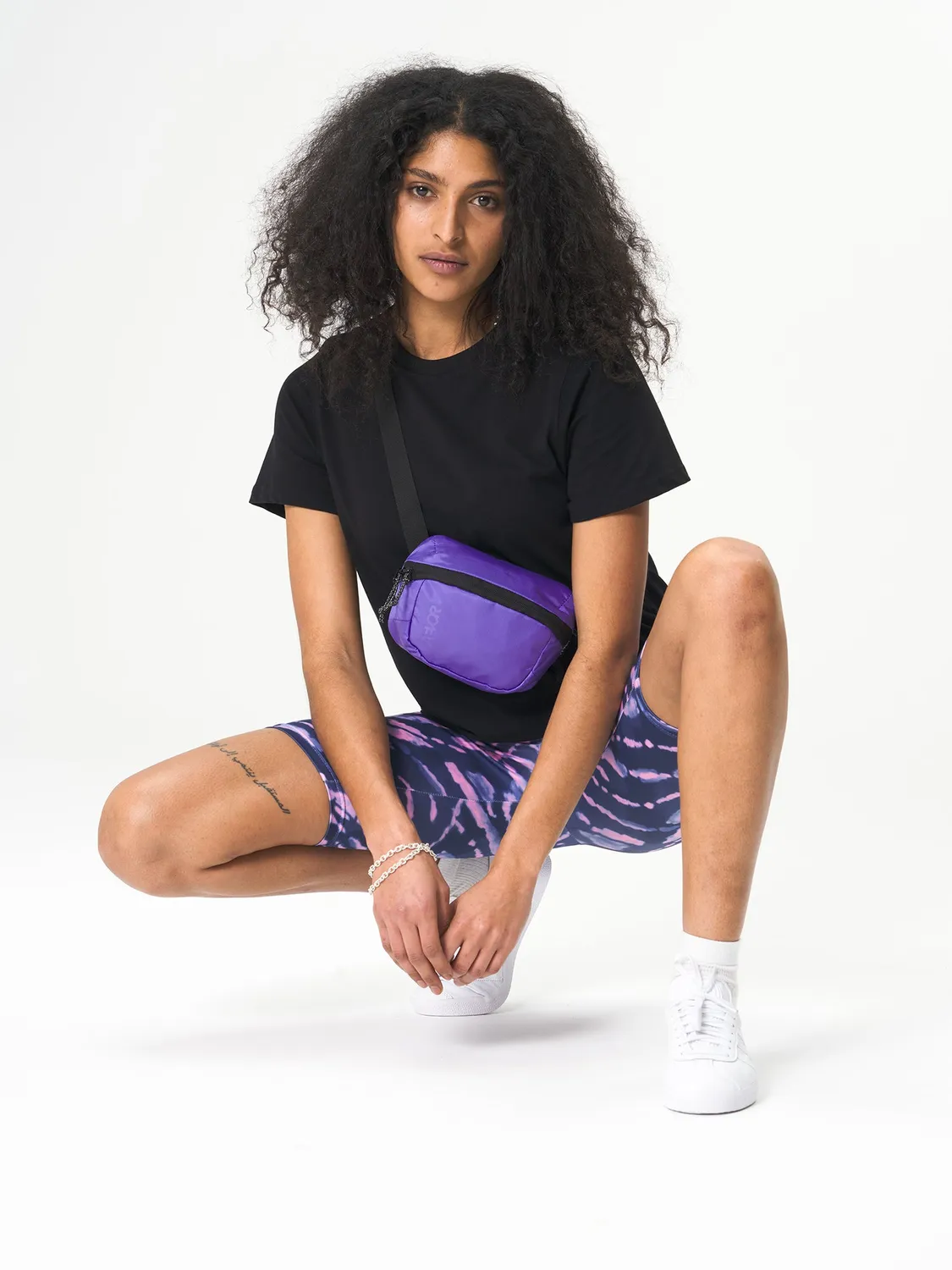 Aevor Hip Bag Move hoftetaske ripstop purple