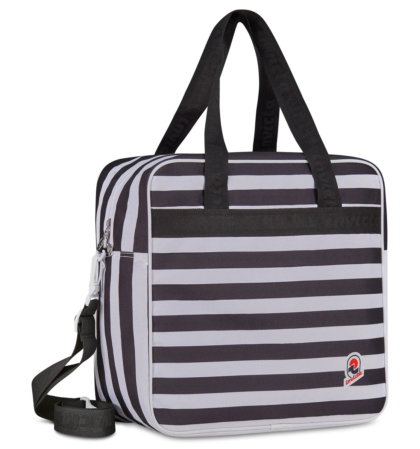 Invicta Rover taske stribet ikonisk