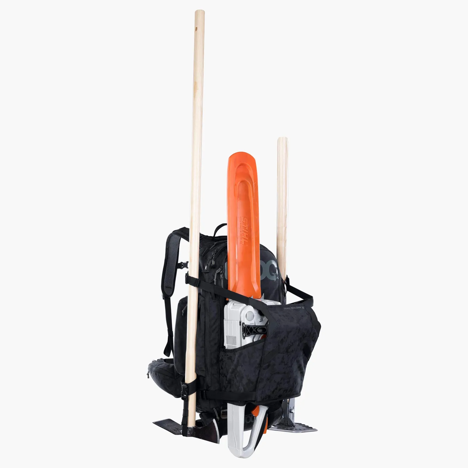 Evoc Trail Builder 35 rygsæk black 35 liter
