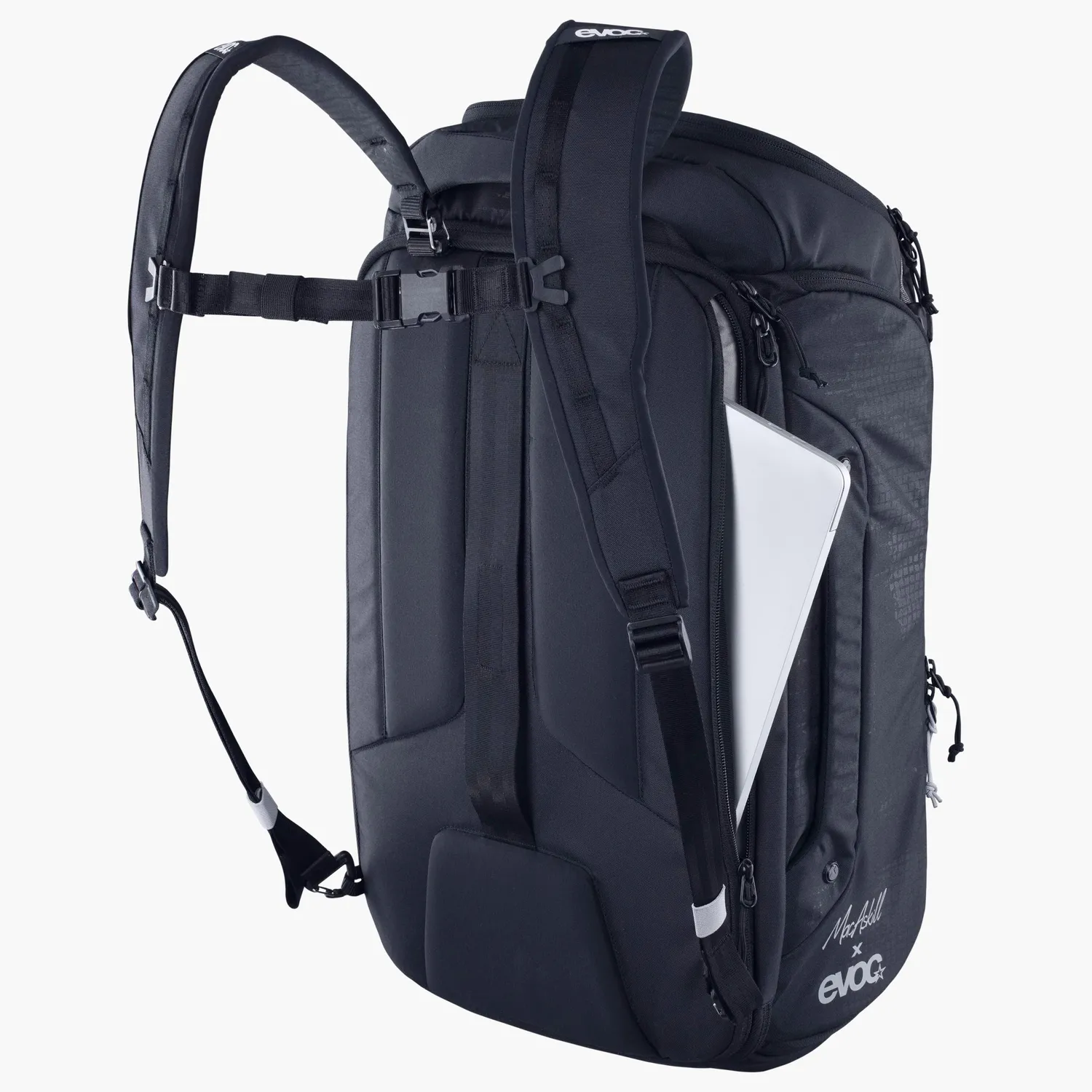 Evoc Athlete Backpack 30 rejserygsæk sort 30 liter
