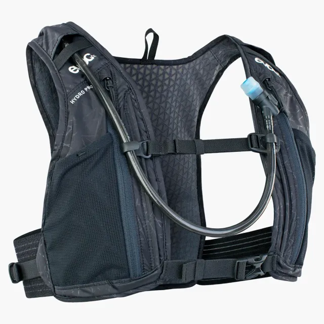 Evoc Hydro Pro 3 drikkerygsæk 1,5 liter sort let