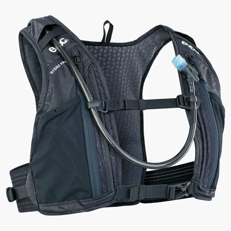 Evoc Hydro Pro 3 drikkerygsæk 1,5 liter sort let