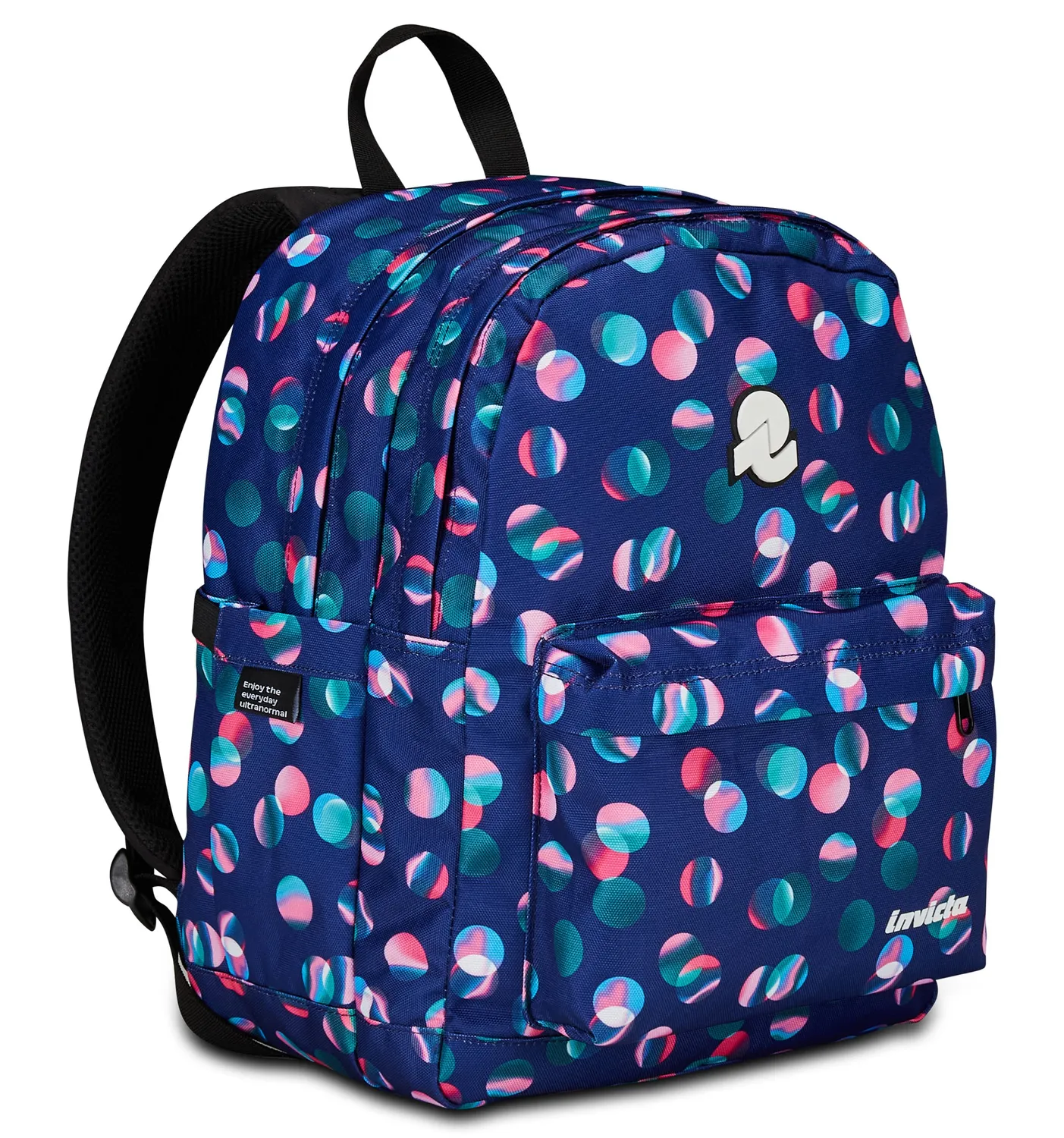 Invicta Lab Fantasy rygsæk Candy Pois pc-rum