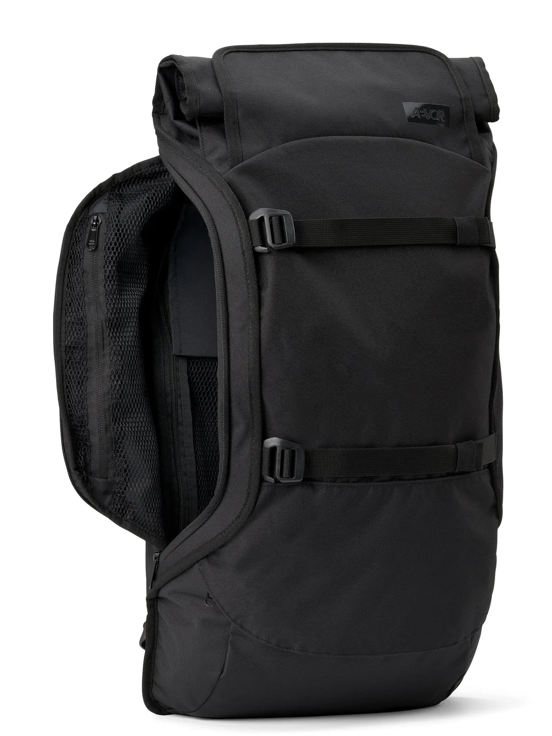 Aevor Travel Pack Black Eclipse rejserygsk + wash pack