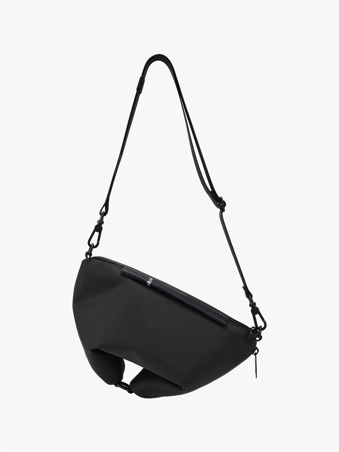 côte&ciel Inn M Sleek Black skuldertaske 4L