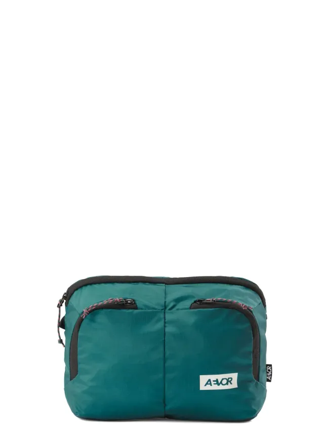 Aevor Sacoche Bag skuldertaske Ripstop Evergreen 4L