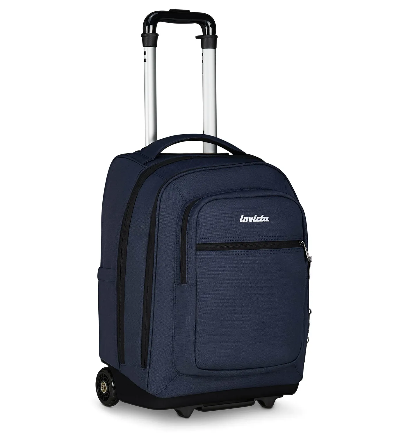 Invicta Bump Plain trolley rygsæk 38 liter