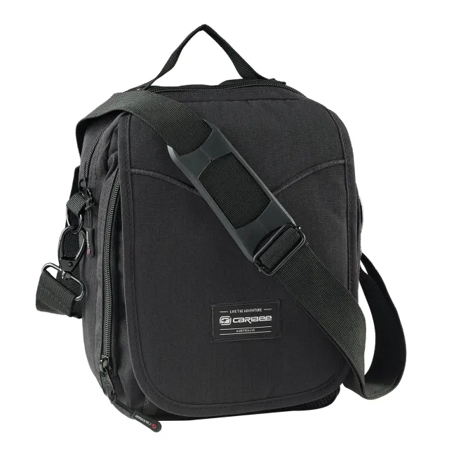 Caribee Global Organiser Large skuldertaske 25 cm