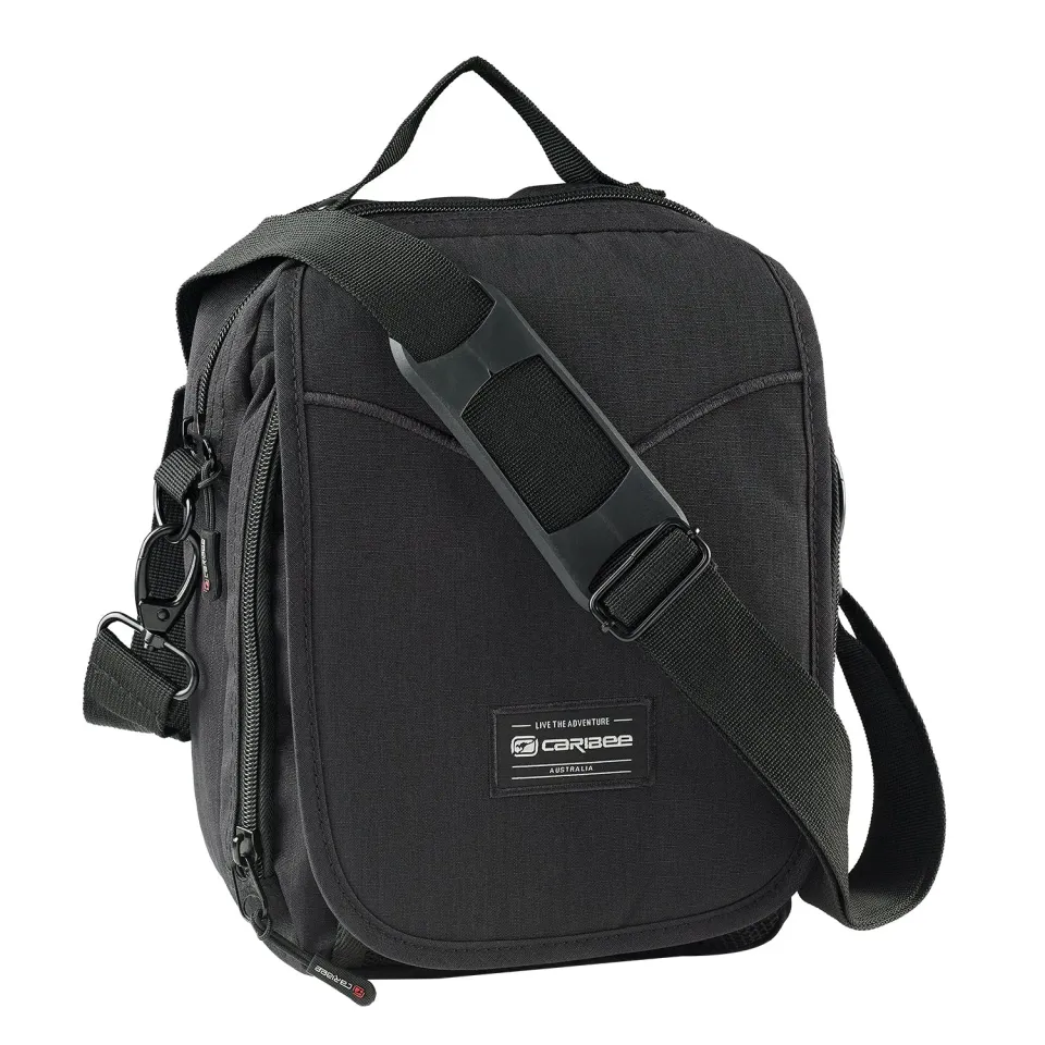 Caribee Global Organiser Large skuldertaske 25 cm