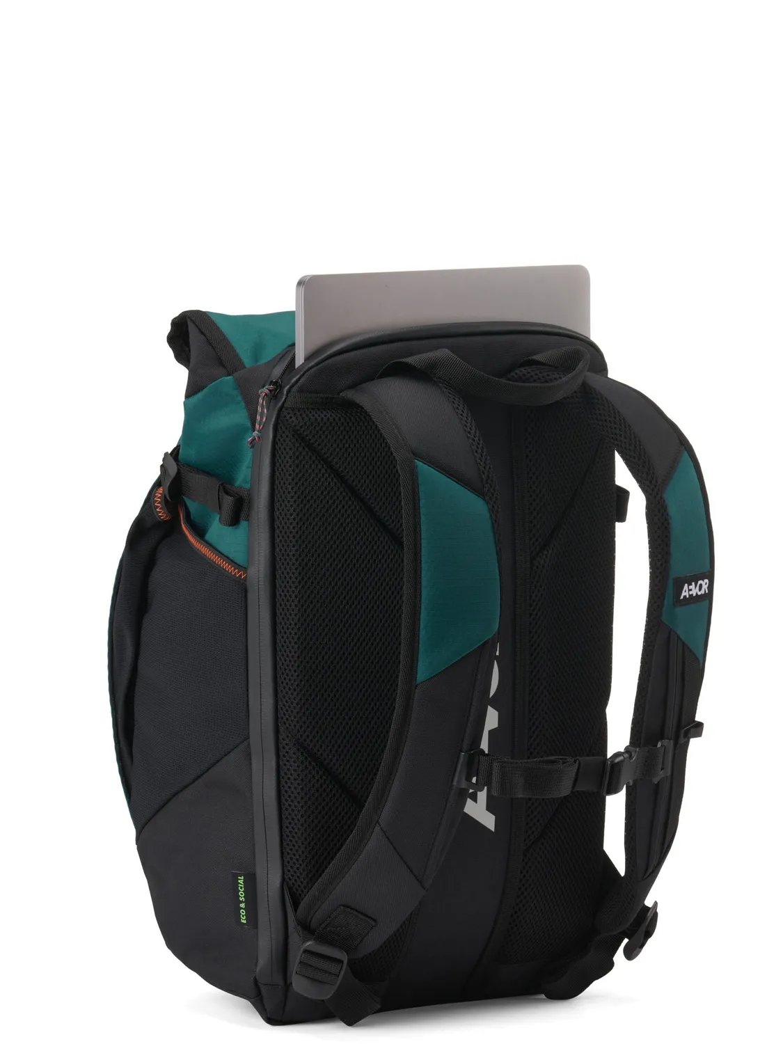 Aevor Roll Pack 2.0 rygsæk proof evergreen 15"