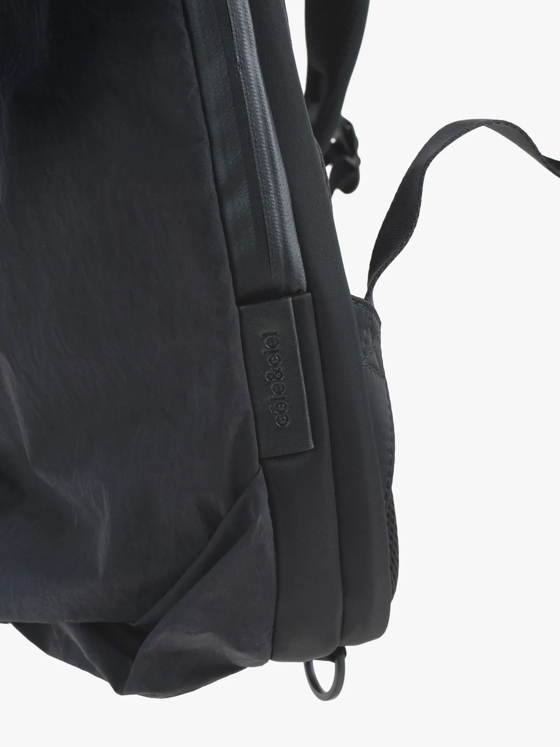 côte&ciel Ladon Komatsu Onibegie Nylon Black rygsæk 11,5L