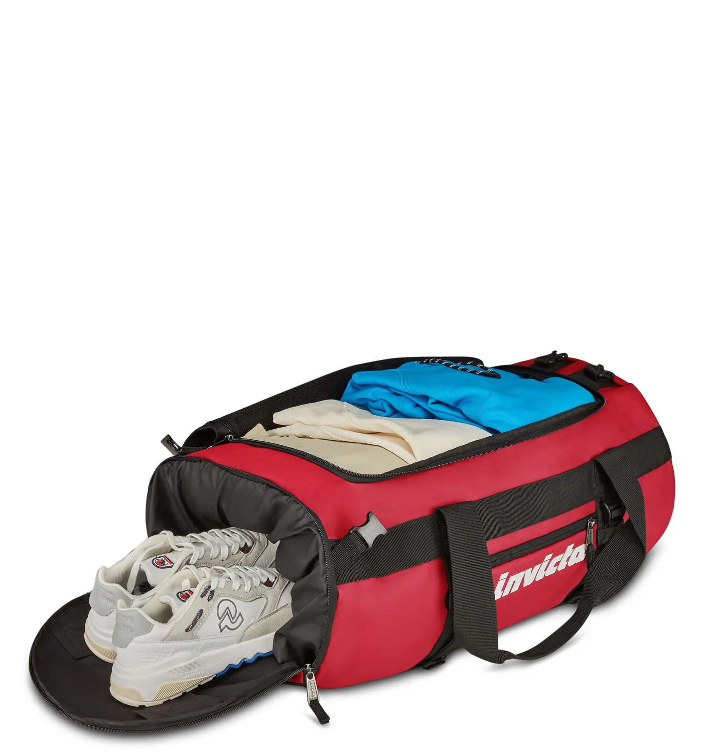 Invicta Commuter L rejsetaske 70 liter bærbar rygsæk