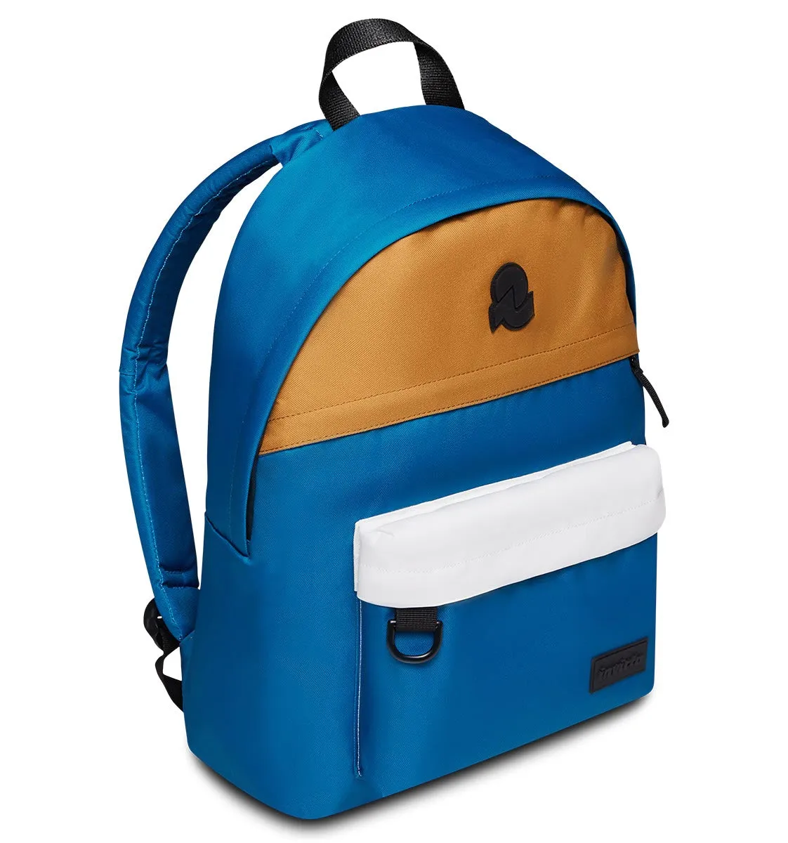 Invicta American rygsæk Camel/Blue genbrug