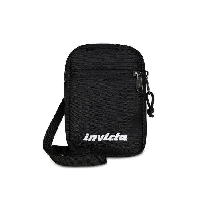 Invicta Simple skuldertaske crossbody med justerbar rem