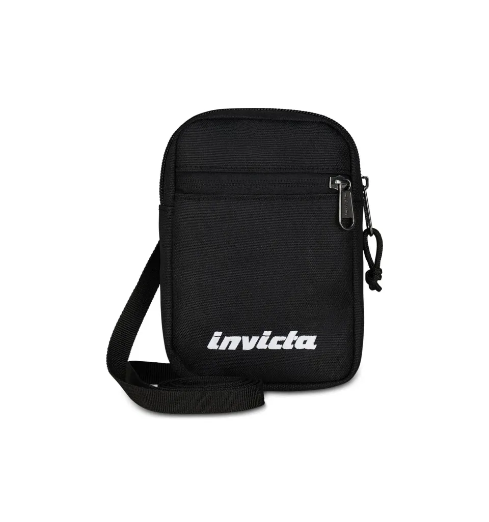 Invicta Simple skuldertaske crossbody med justerbar rem
