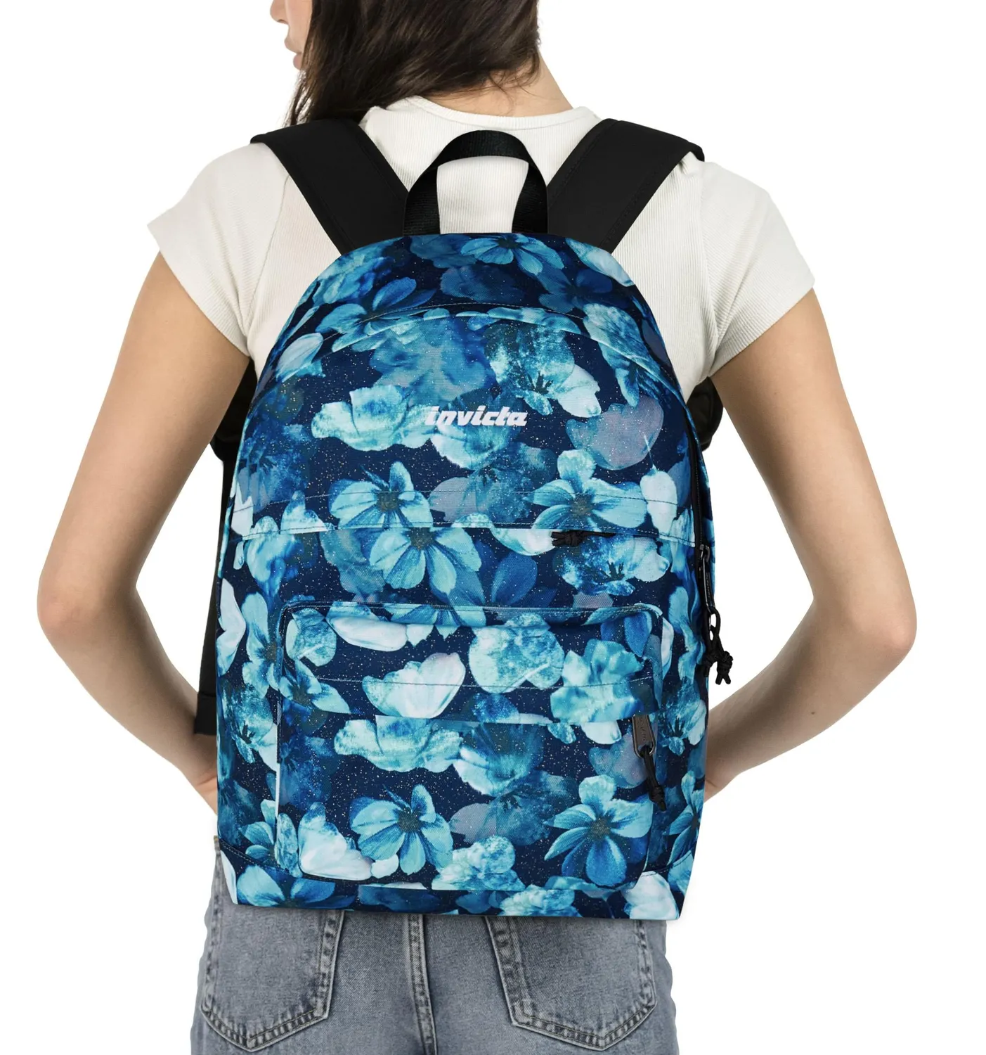 Invicta American Fantasy Shine rygsæk glitter 13" laptop