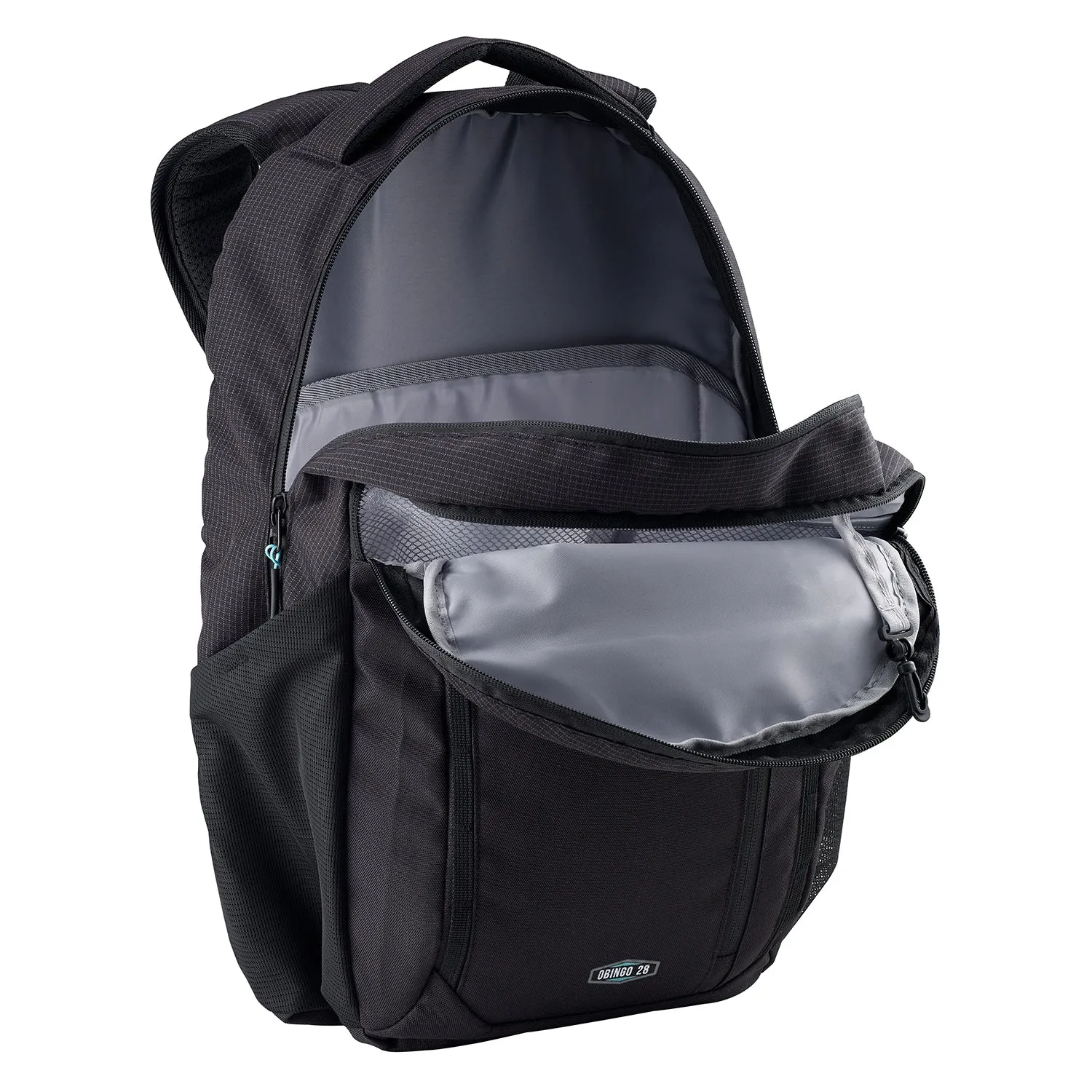 Caribee Obingo 28L rygsæk sort 28 liter 15,4" laptop