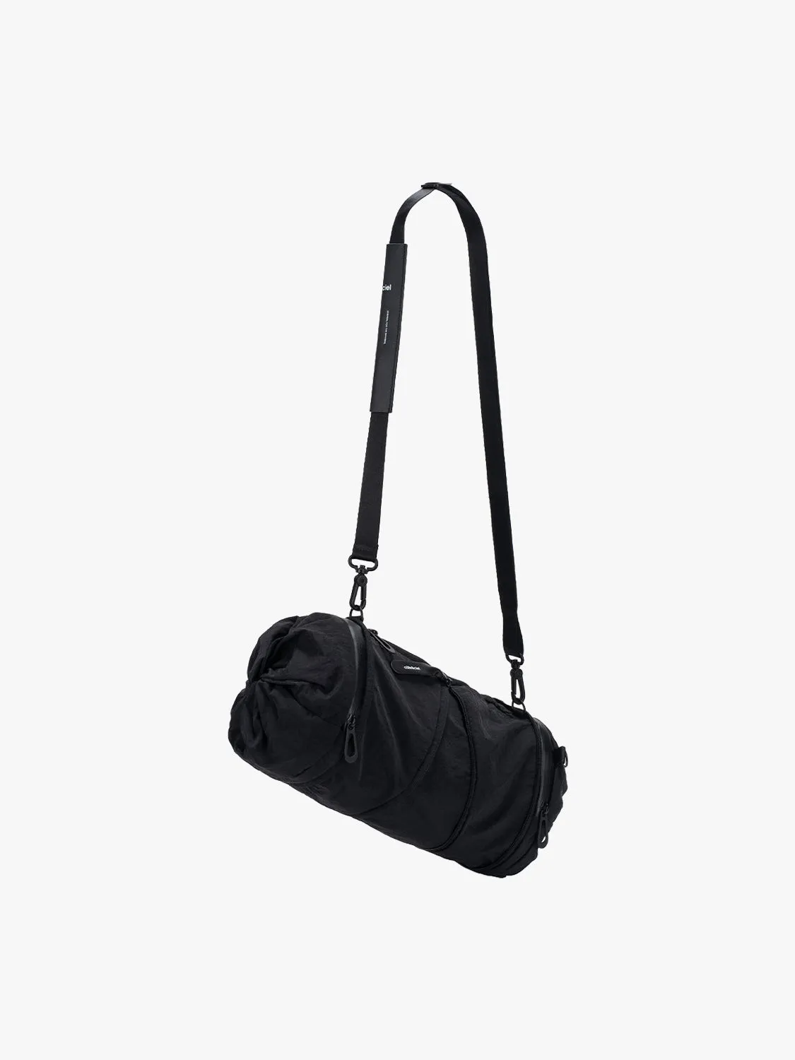côte&ciel Vikos M taske sort 4L crossbody