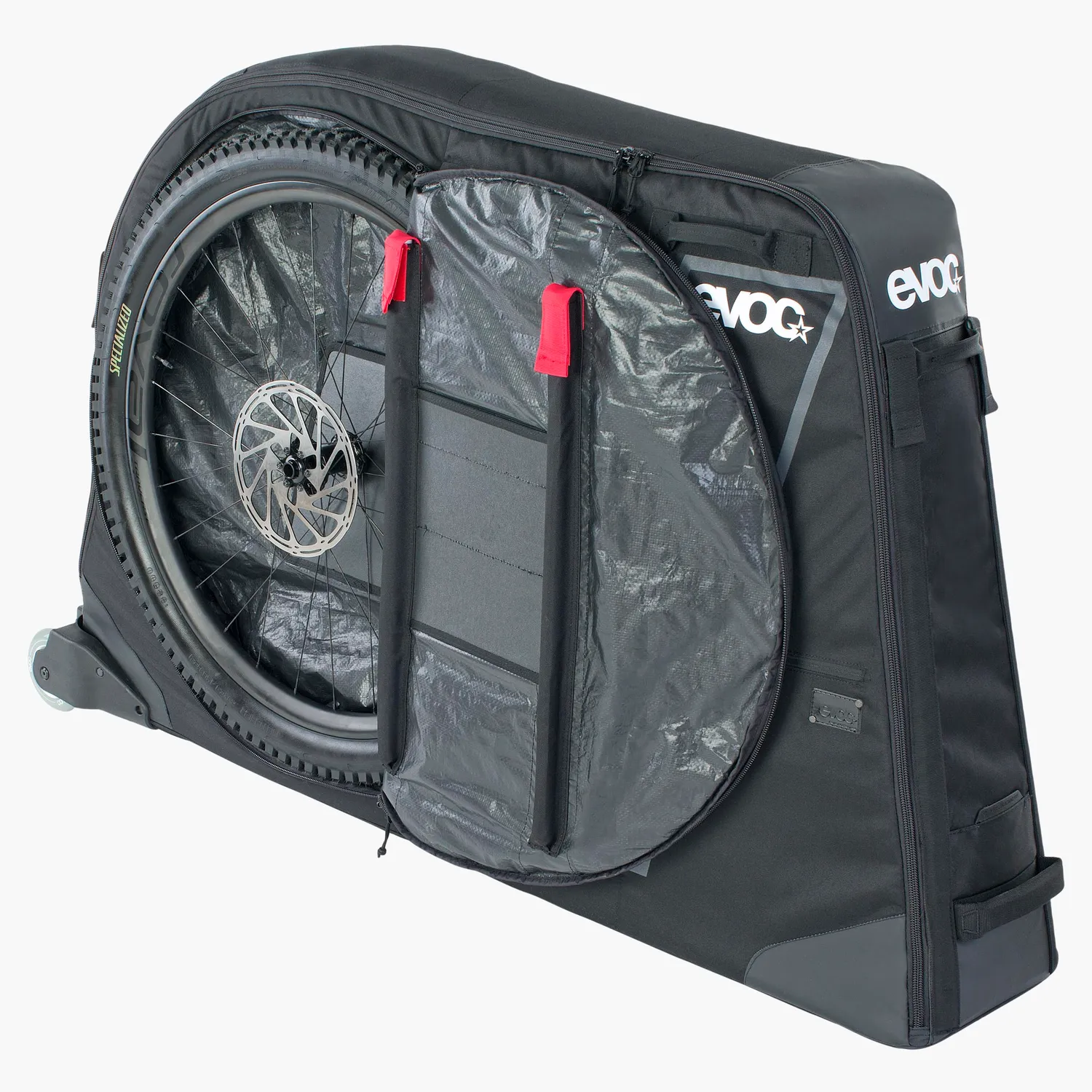 Evoc Bike Bag cykeltaske sort kompakt transport