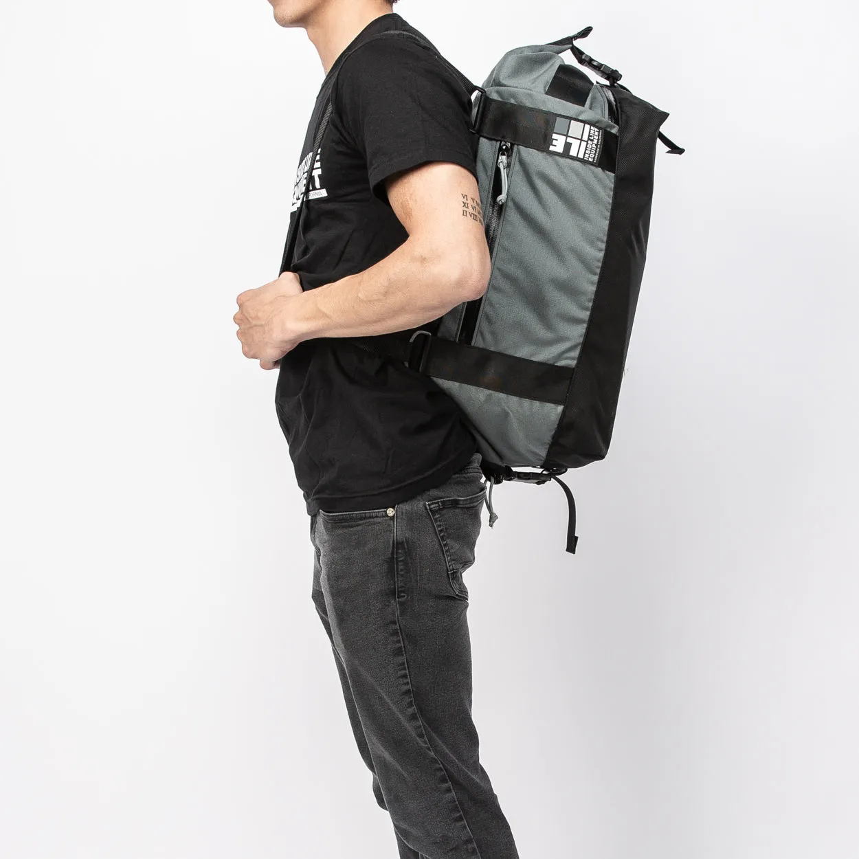 Inside Line Equipment Arid Duffle 32L duffel black cordura