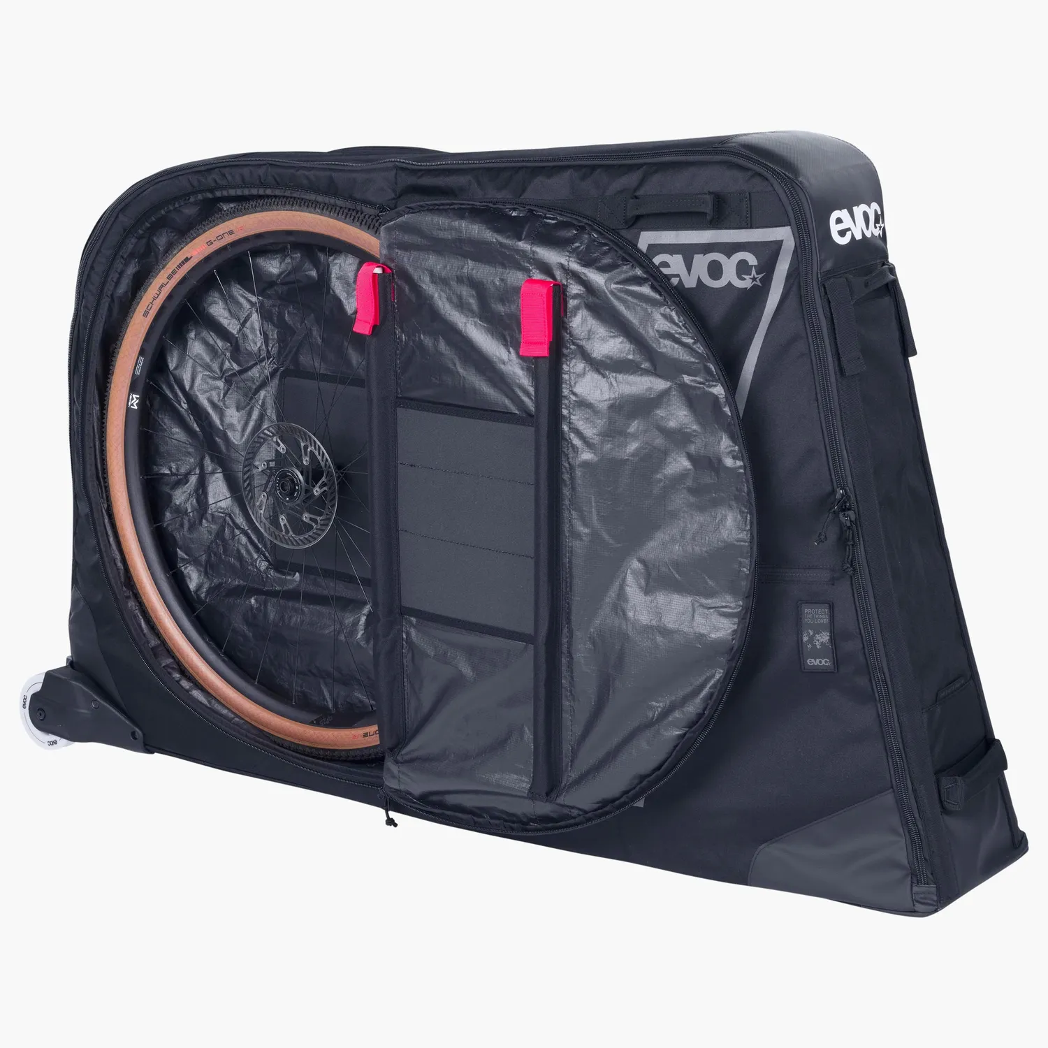 Evoc Bike Bag cykeltransporttaske sort beskyttende