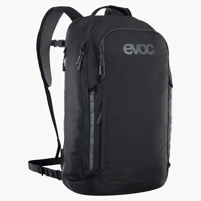 Evoc Commute 22 rygsæk 22 liter sort med laptoprum