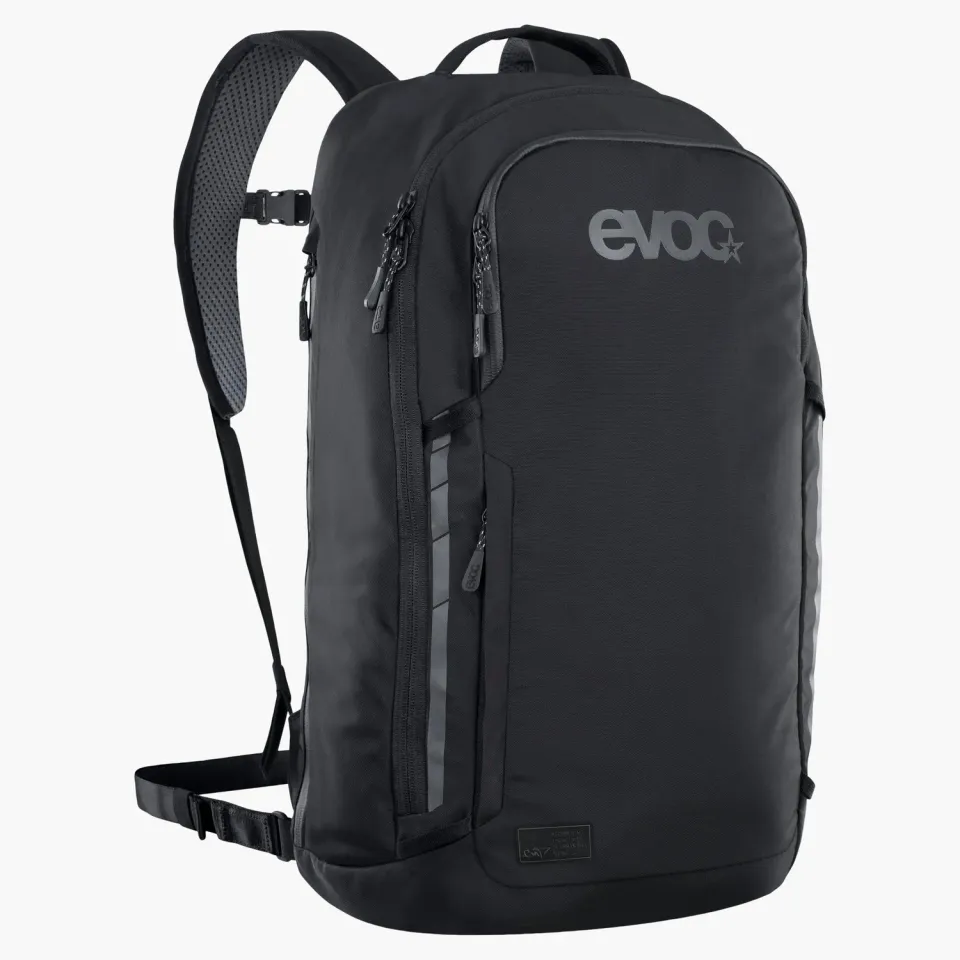Evoc Commute 22 rygsæk 22 liter sort med laptoprum