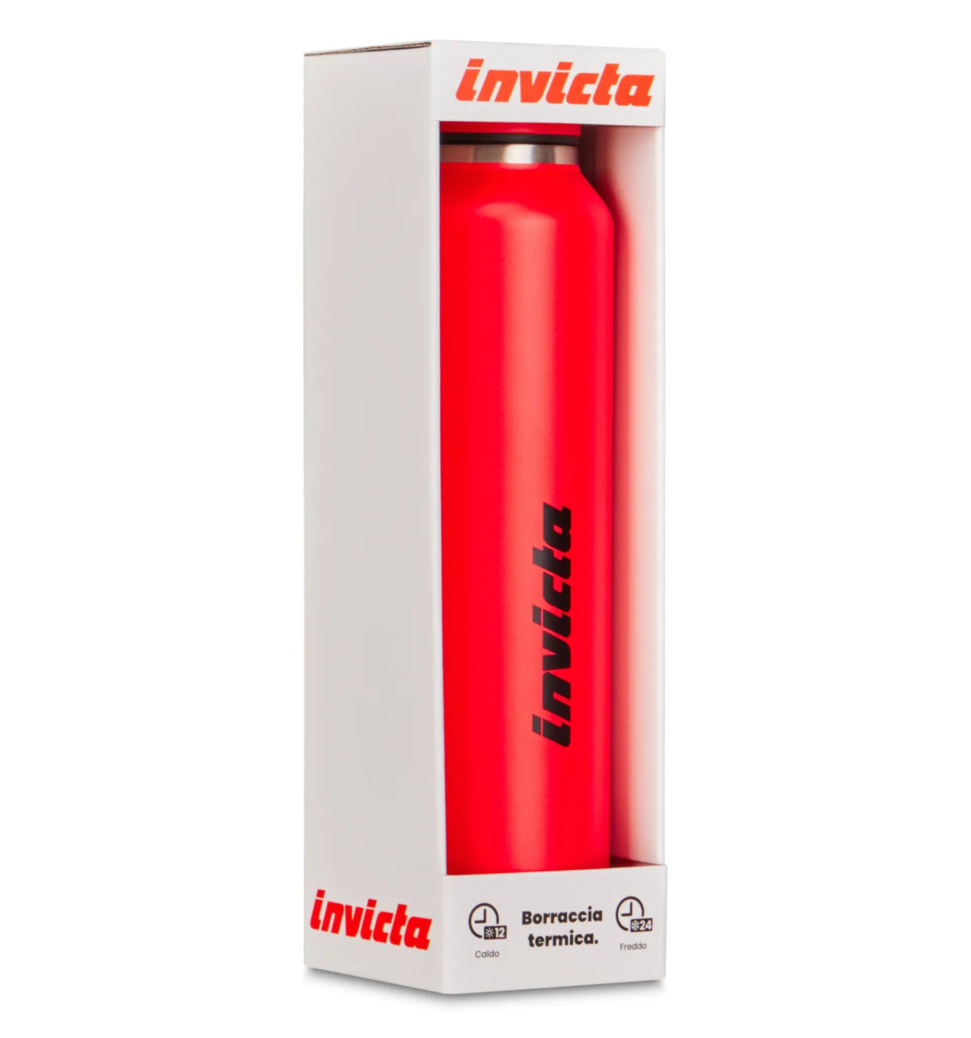Invicta Slim termodrikkedunk i stål