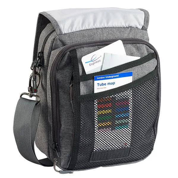 Caribee Global Organiser Large skuldertaske 25 cm