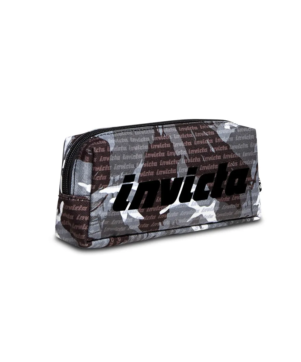 Invicta Square penalhus Camou Logo Black