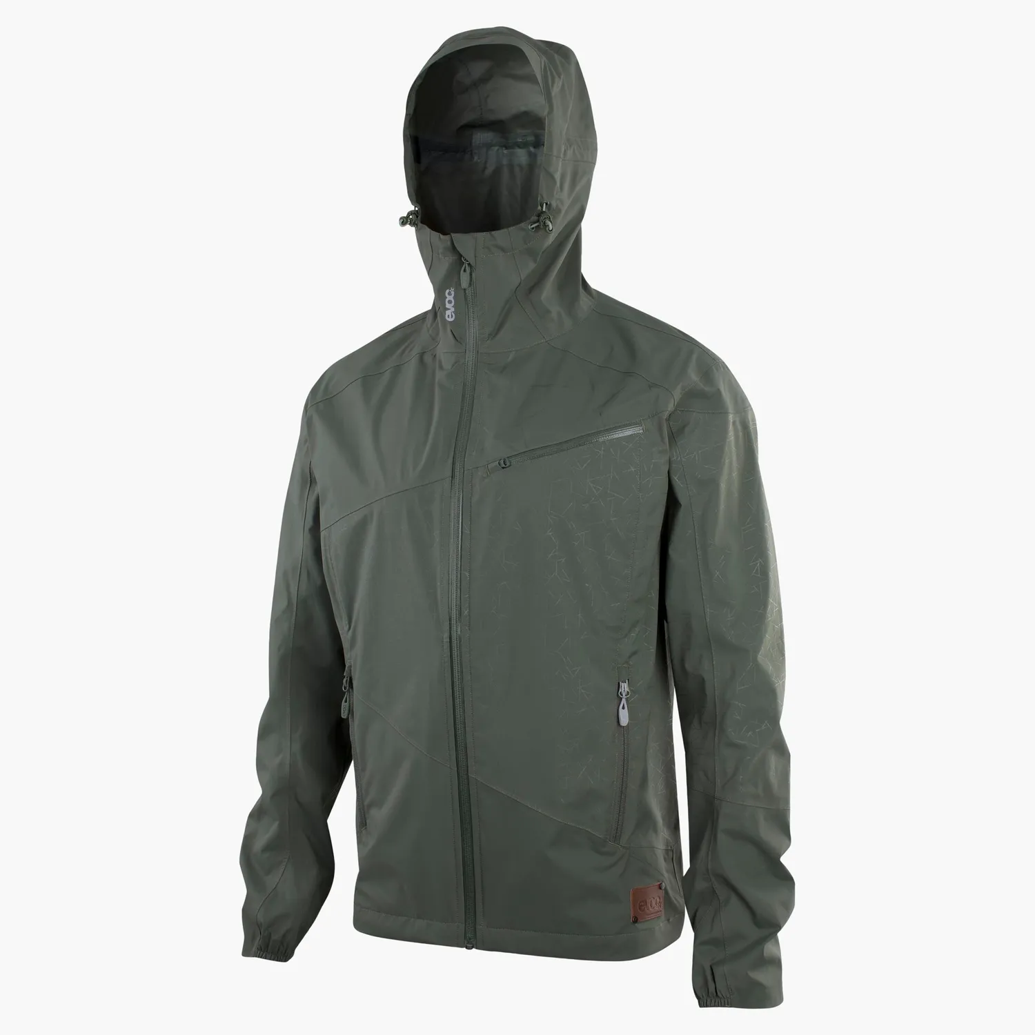 Evoc Shield Jacket jakke sort vind- og vandtæt