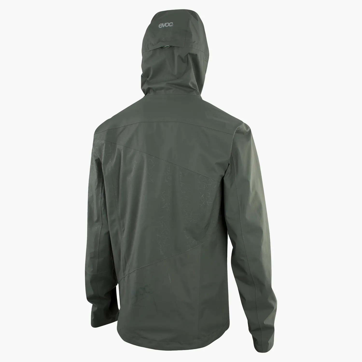 Evoc Shield Jacket jakke sort vind- og vandtæt