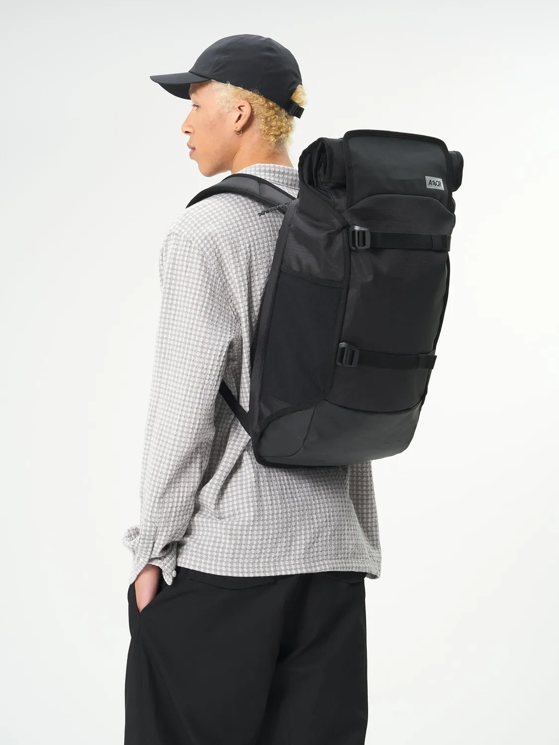 Aevor Trip Pack + Wash Pack rygsæk sæt rolltop