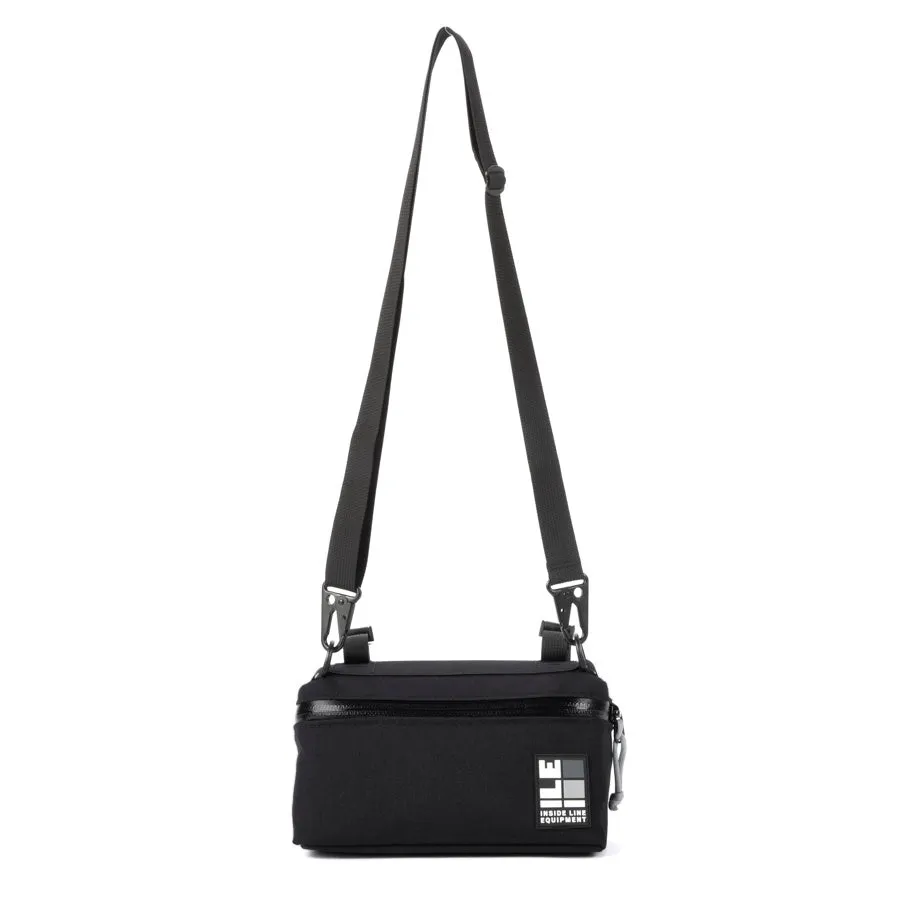 Inside Line Equipment Pilot Bar Bag styr taske 2,6L sort