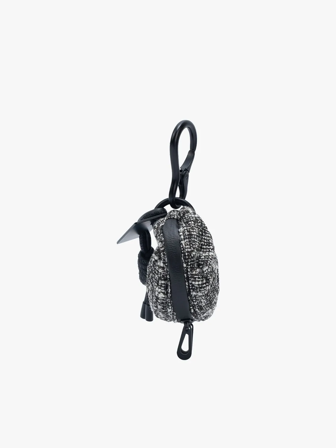 côte&ciel Aóos Nano etui tweed sort-cream