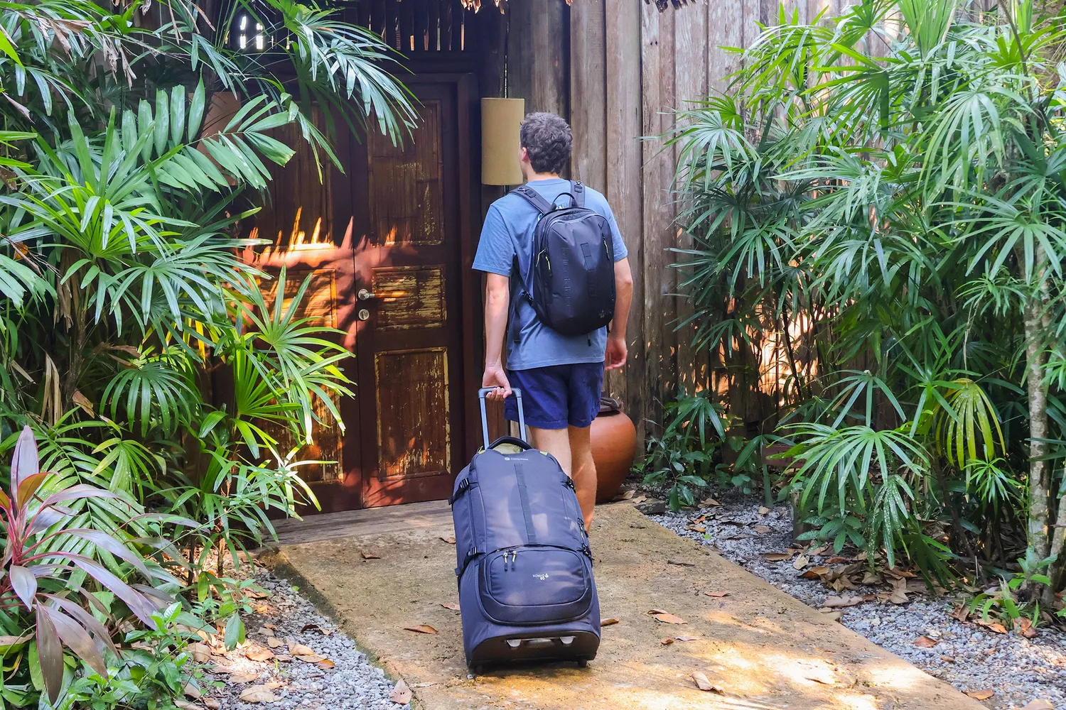 Caribee Nomad 80L hjulrejserygsæk RPET