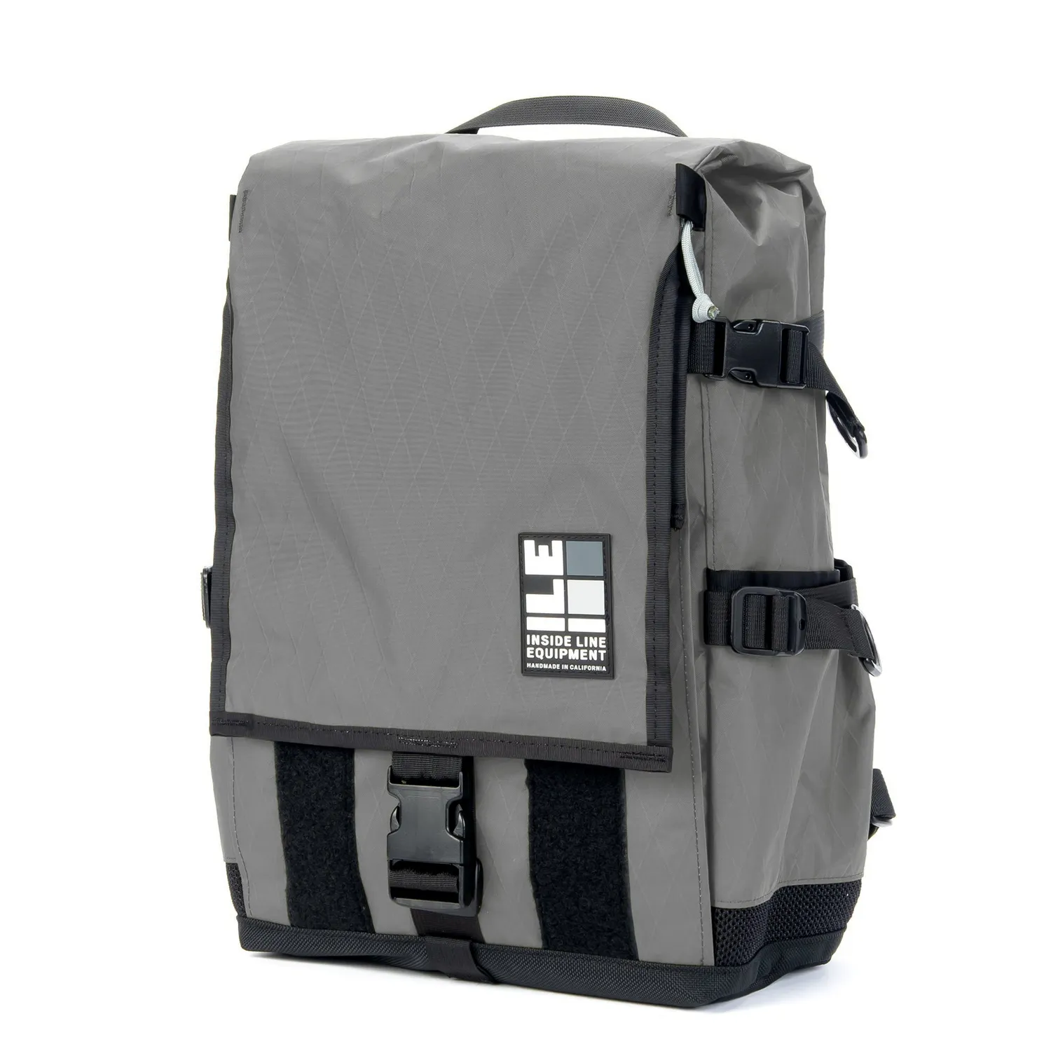 Inside Line Equipment Flaptop Mini rygsæk 21L Black Cordura laptop
