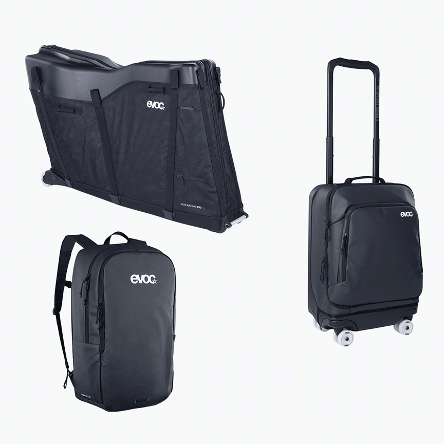 Evoc Travel Bundle Mix & Match rejsesæt cykel rejse