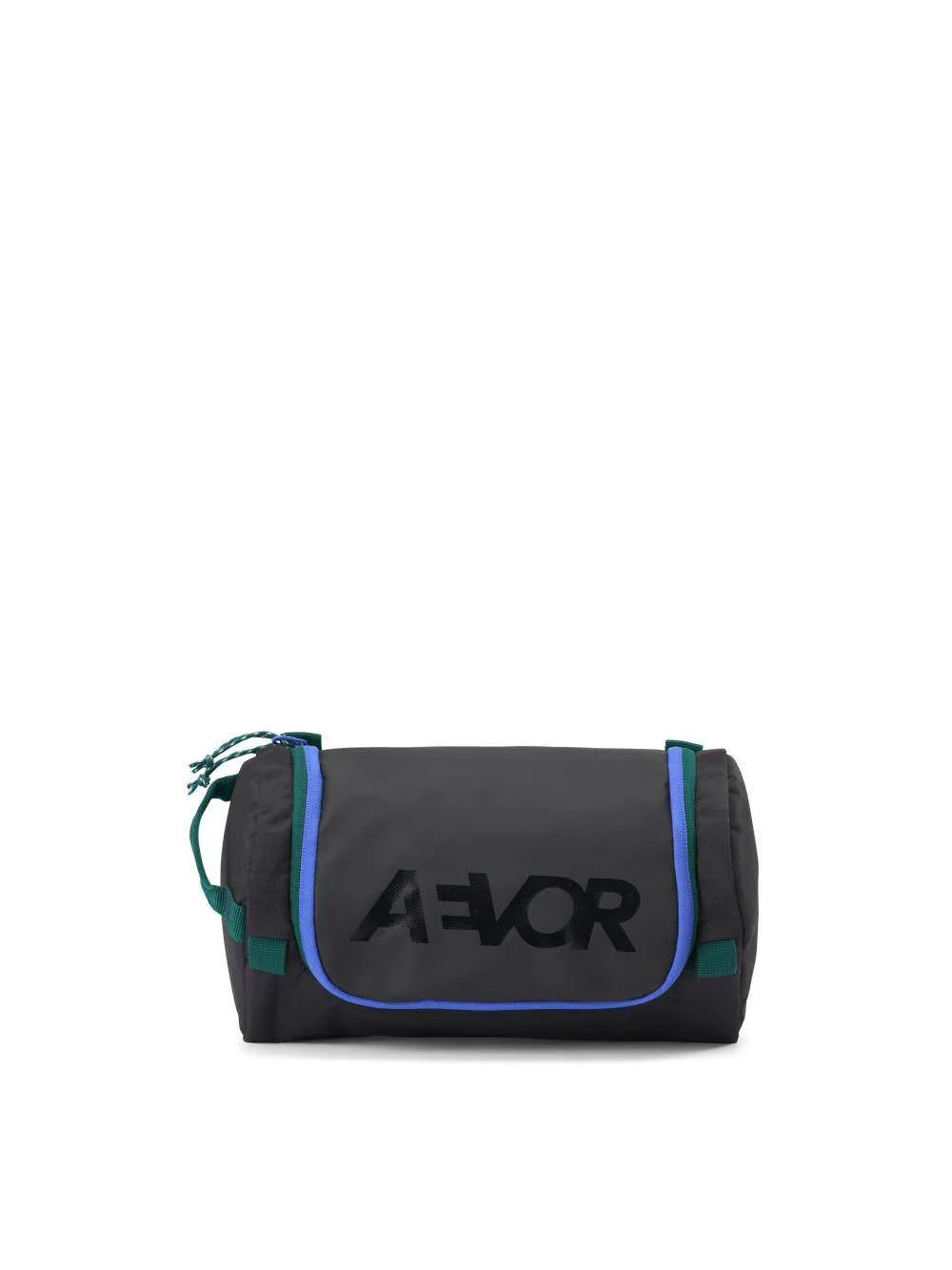 Aevor Wash Pack Proof Dual Dip Aqua Drift toilettaske med spejl