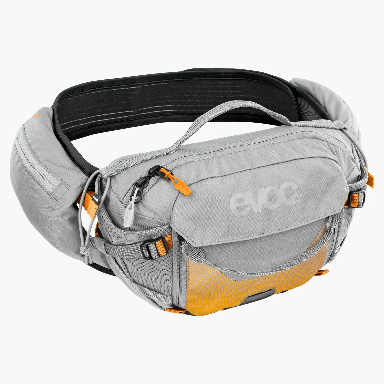 Evoc Hip Pack Pro E-Ride 3 hoftetaske sort ventileret