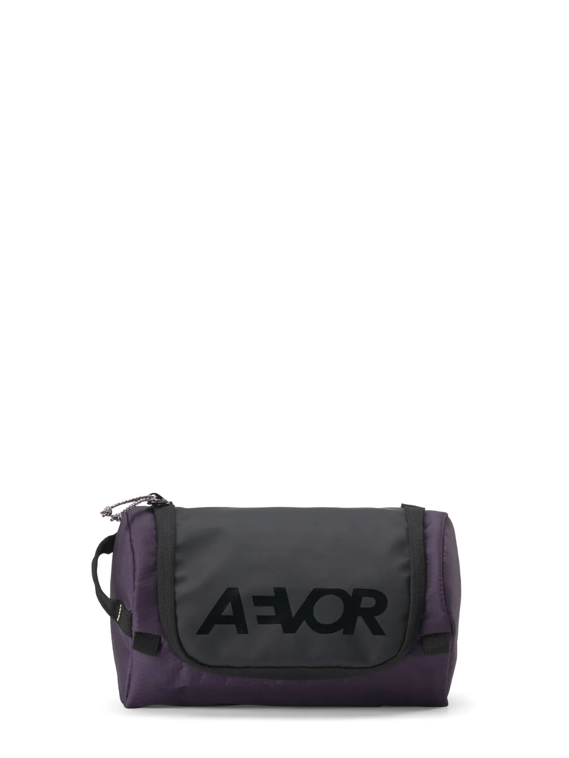 Aevor Wash Pack Proof Phantom Purple toilettaske med spejl