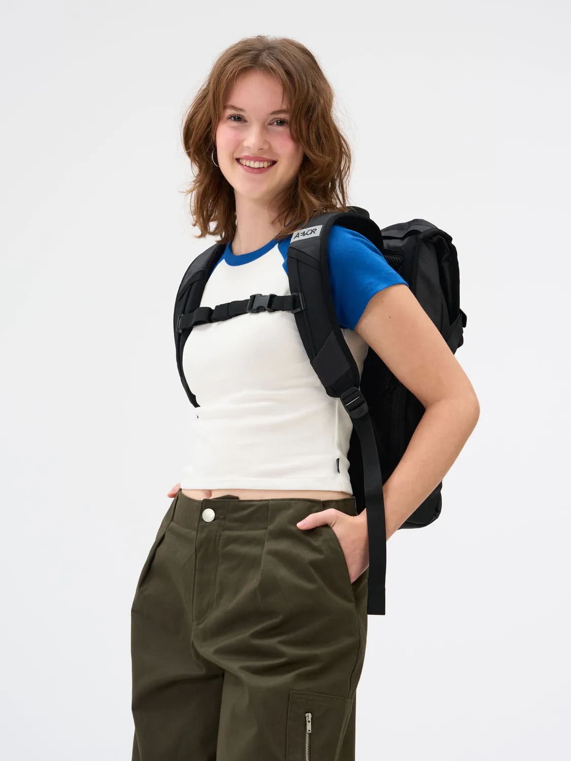 Aevor Daypack Proof Black rygsæk 18L vandafvisende