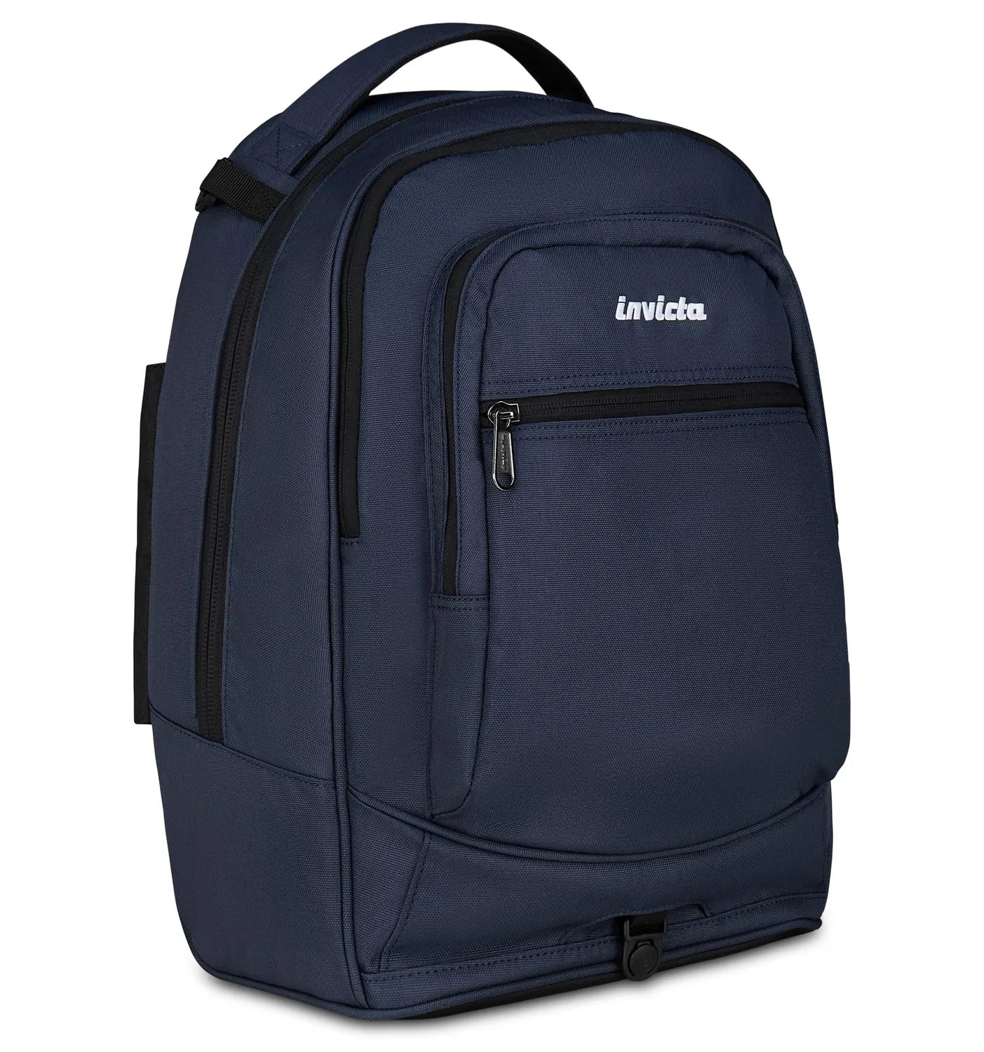 Invicta Plug Plain trolley-rygsæk 34 liter hjul